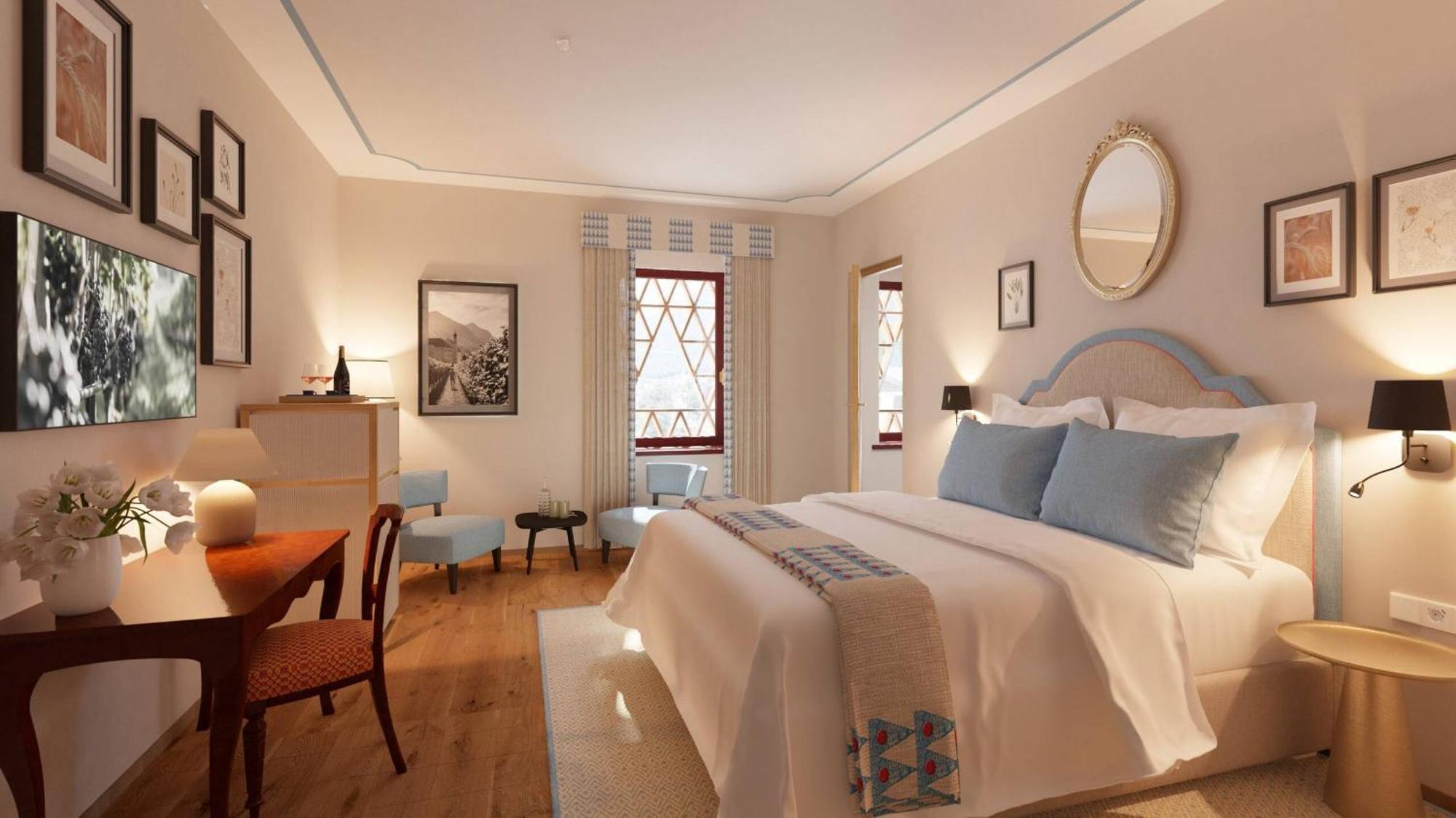 Castel Sallegg Suites Adults Only كالدورا المظهر الخارجي الصورة