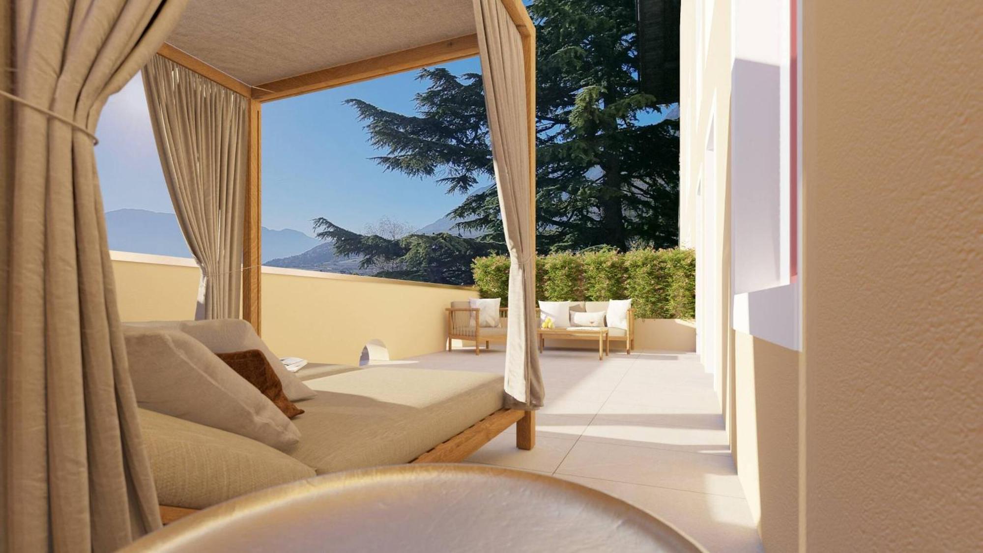 Castel Sallegg Suites Adults Only كالدورا المظهر الخارجي الصورة