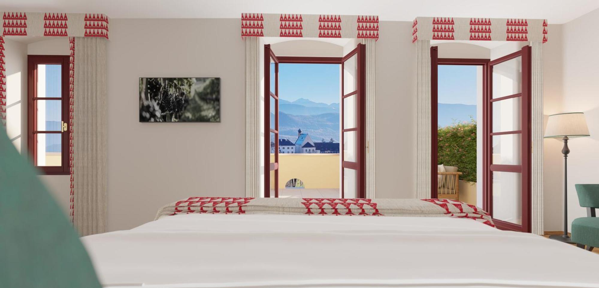 Castel Sallegg Suites Adults Only كالدورا المظهر الخارجي الصورة