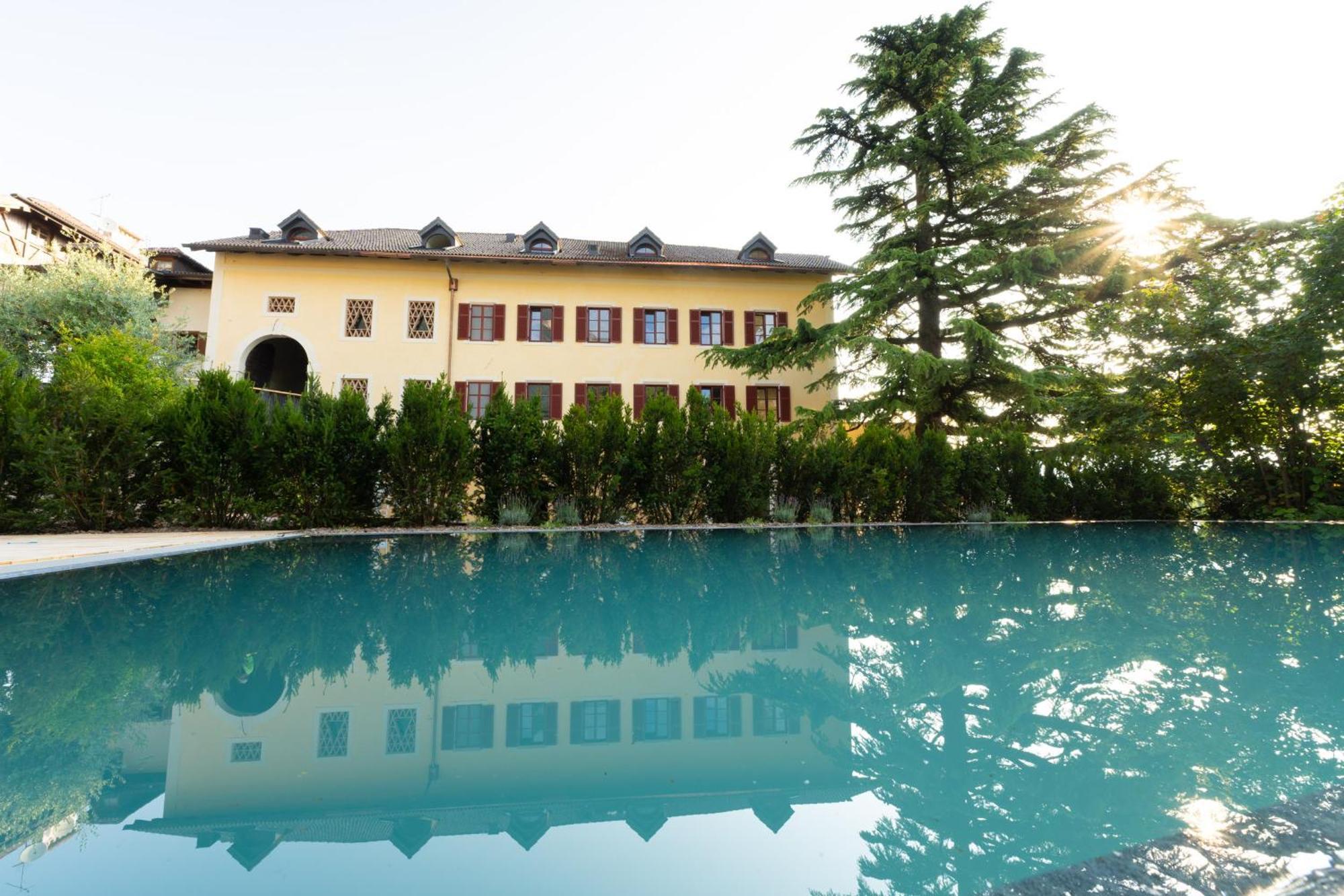 Castel Sallegg Suites Adults Only كالدورا المظهر الخارجي الصورة