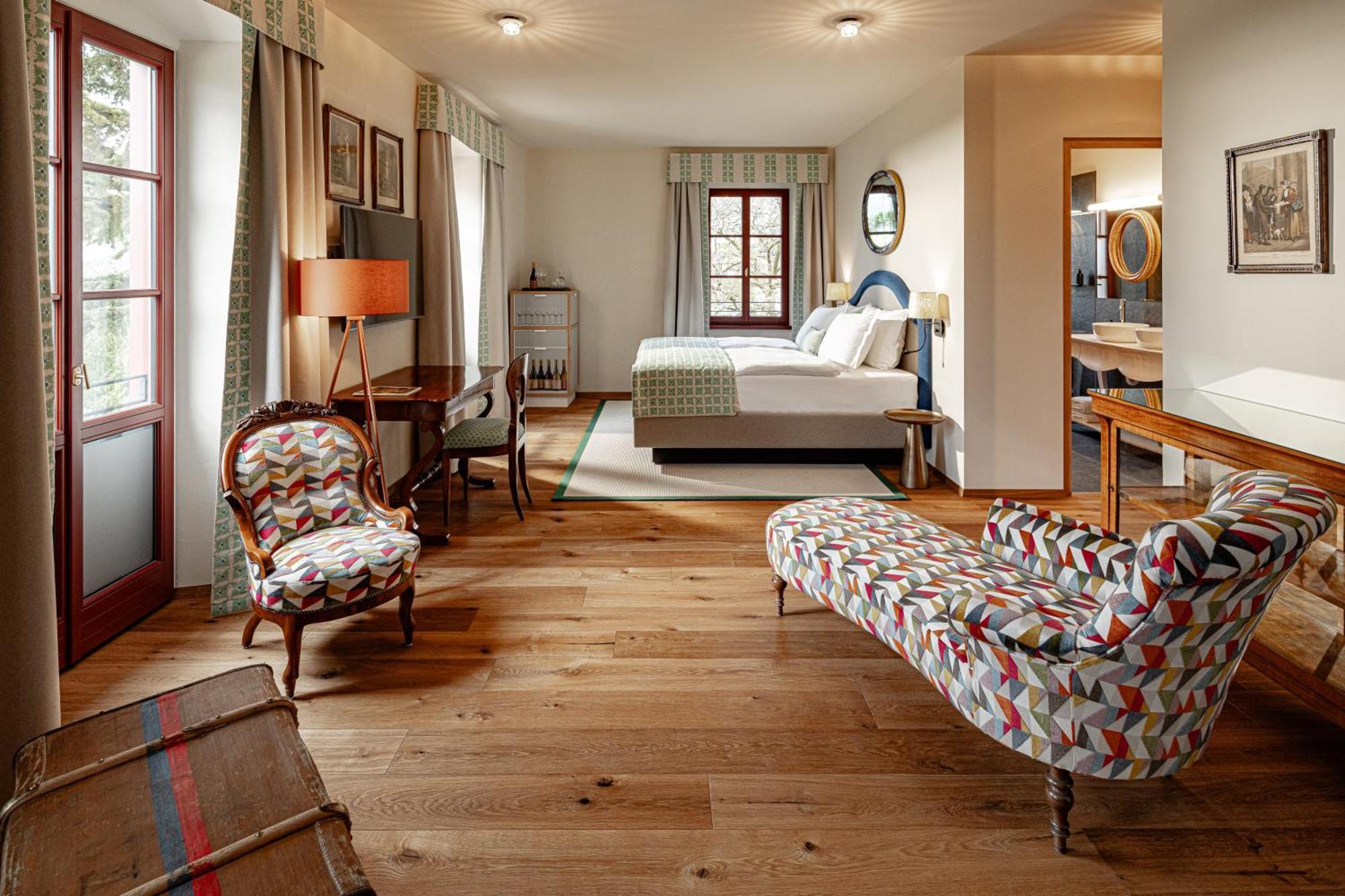 Castel Sallegg Suites Adults Only كالدورا المظهر الخارجي الصورة