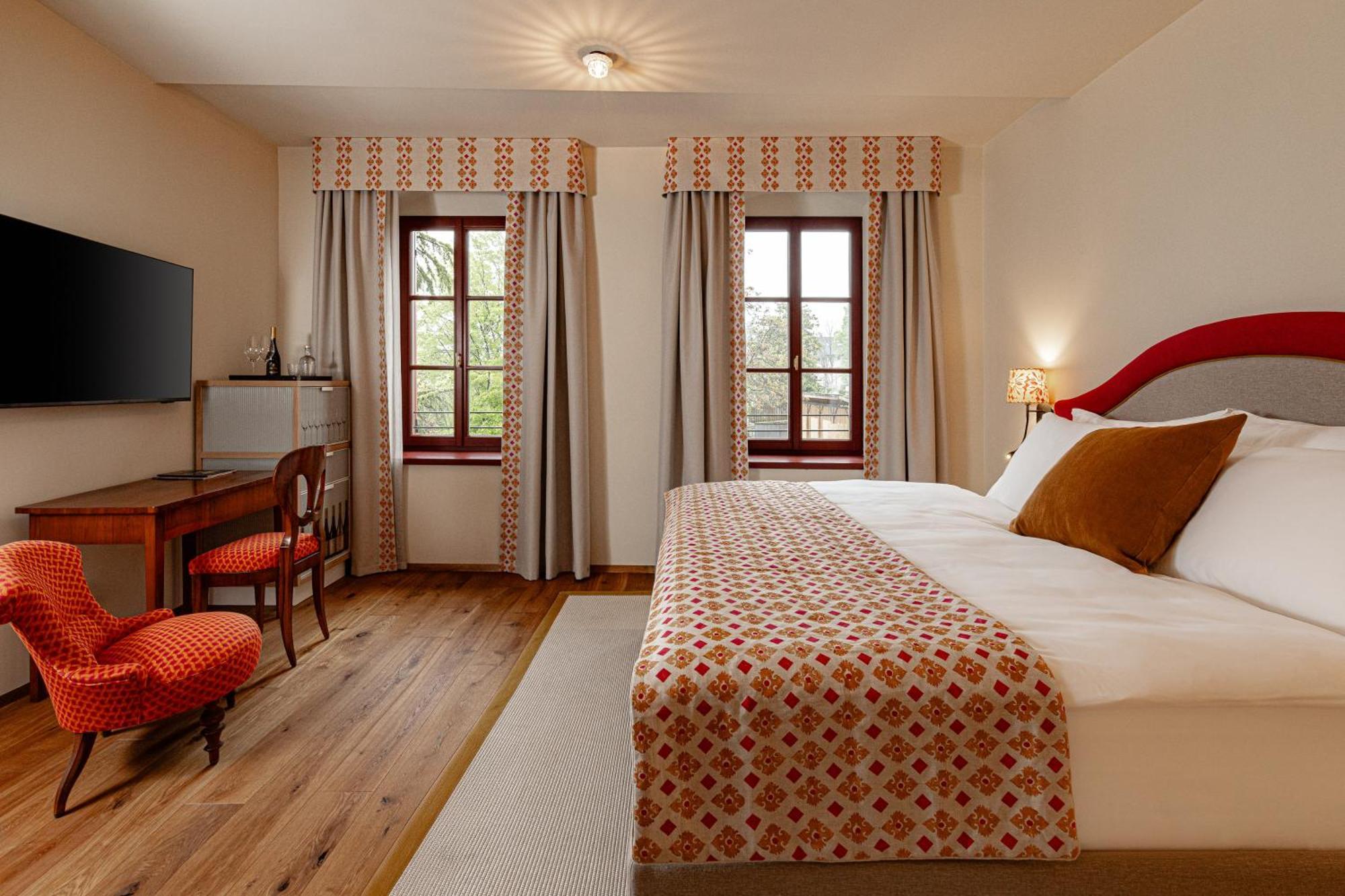 Castel Sallegg Suites Adults Only كالدورا المظهر الخارجي الصورة