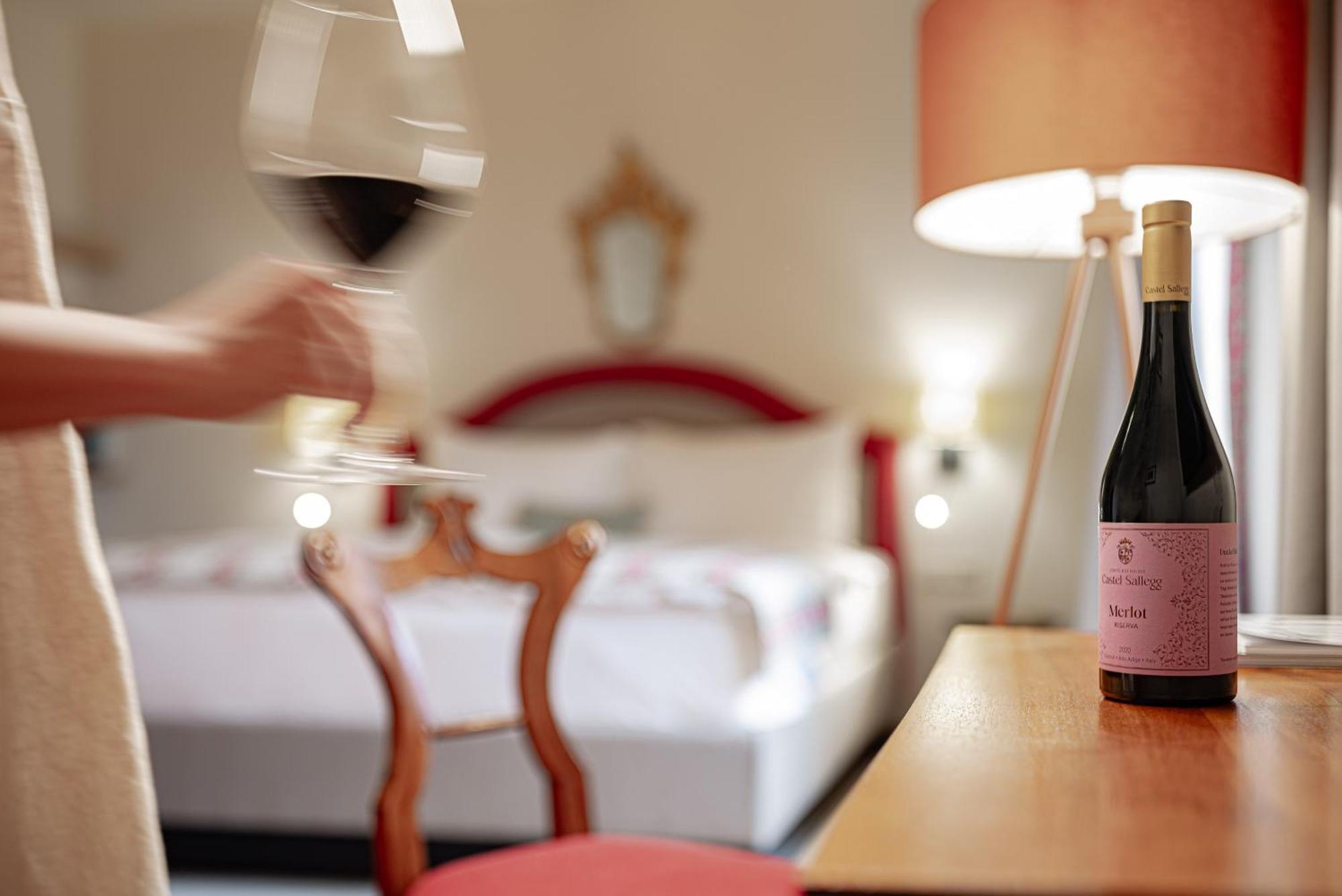 Castel Sallegg Suites Adults Only كالدورا المظهر الخارجي الصورة