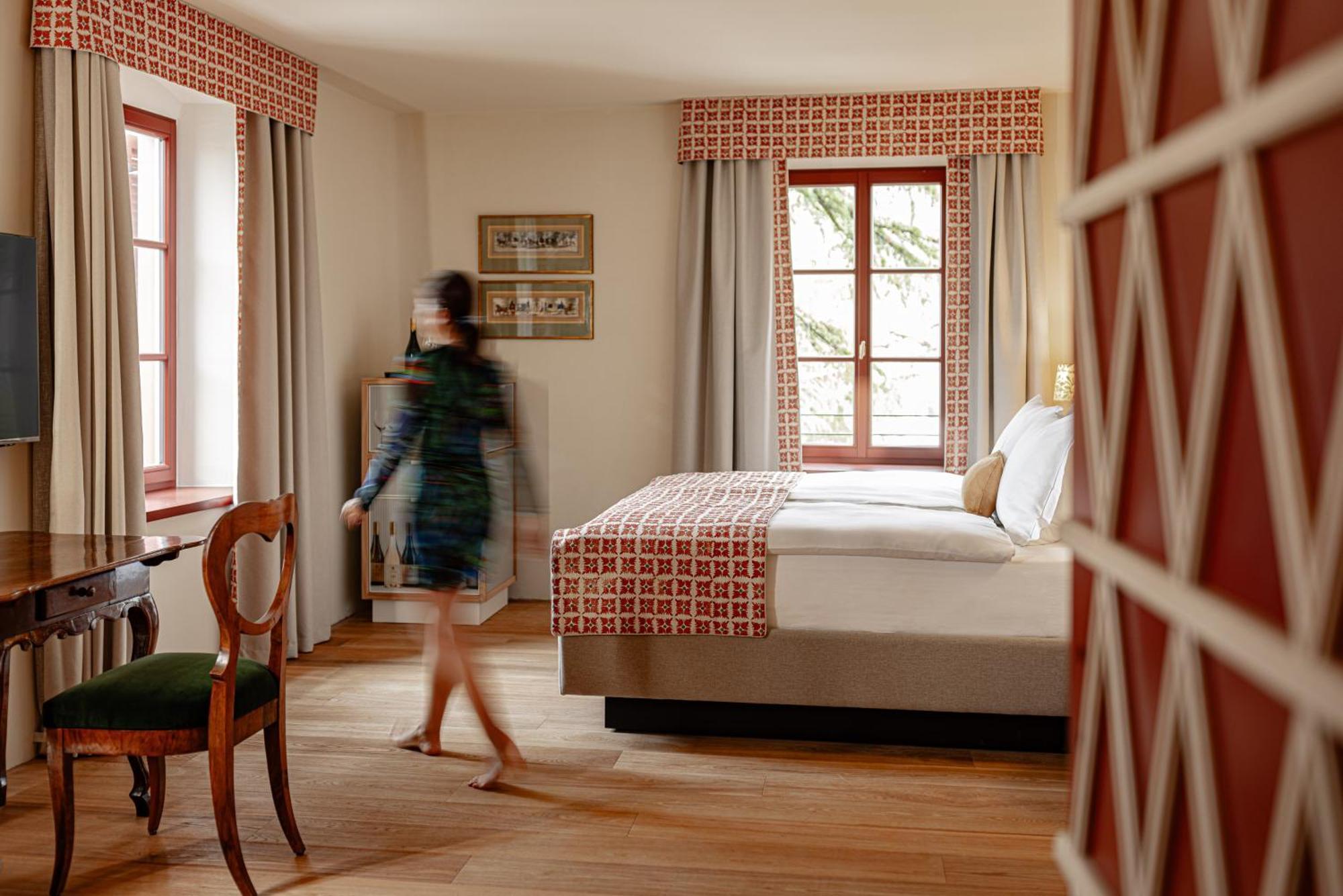 Castel Sallegg Suites Adults Only كالدورا المظهر الخارجي الصورة