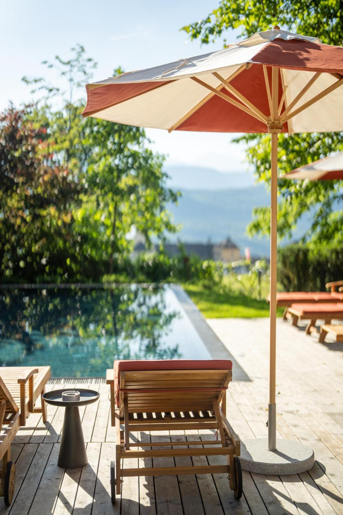 Castel Sallegg Suites Adults Only كالدورا المظهر الخارجي الصورة